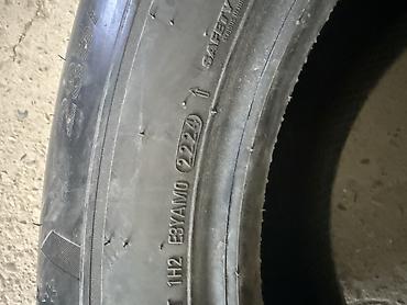 зимние: Шины 285 / 60 / R 18, Зимняя шипованная, Б/у, Комплект, Внедорожные (АТ/МТ), Корея, Kumho — 7