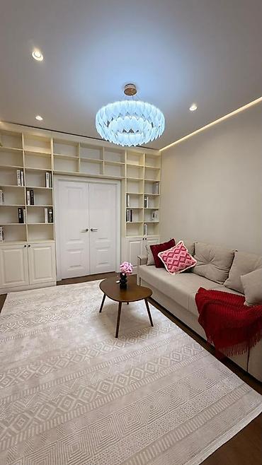 108: 2 комнаты, 64 м², Городская больница №4 (ул. Айни) Элитка, 9 этаж, Дизайнерский ремонт — 8