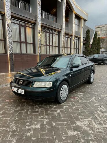 Volkswagen: Volkswagen Passat: 2000 г., 1.8 л, Механика, Бензин, Седан