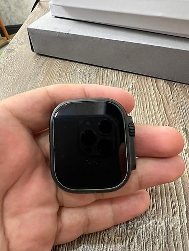 Aksesuarlar: İşlənmiş, Smart saat, Apple, Аnti-lost, rəng - Qara — 4