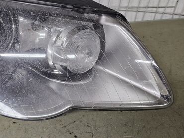 Передние фары: Передняя правая фара Volkswagen 2007 г., Б/у, Оригинал, Германия — 6