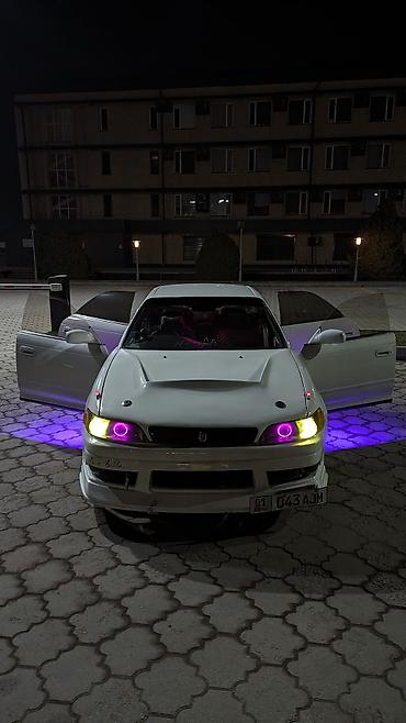 Toyota: Toyota Mark II: 1996 г., 2.5 л, Автомат, Бензин, Седан — 1