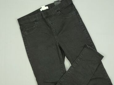 Jeansy: H&M, Jeansy damskie, L