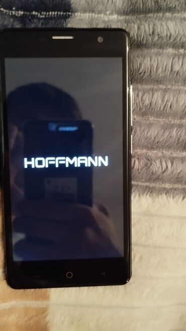 Hoffmann: Hoffmann, цвет - Черный, Кнопочный, Сенсорный