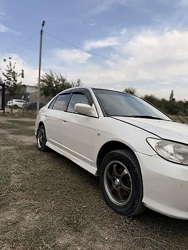 lada priora: Honda Civic: 2004 г., 1.6 л, Автомат, Бензин, Седан — 1