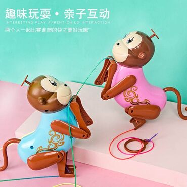 интерактивные обезьянки fingerlings: Обезьянка Игрушка