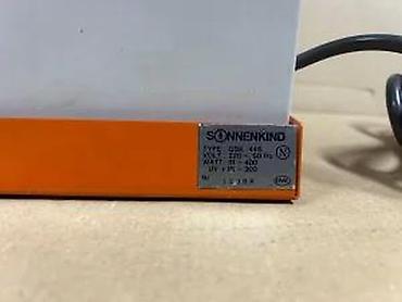 Medicinske lampe: Sonnenkind OSK 446 – UV/IR lampa - Tip: OSK 446 - Električne — 12