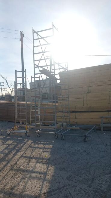 Lesa: Təkərli iskələ və sadə lesaların icarəsi — 2