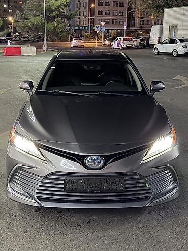 Toyota: Toyota Camry: 2021 г., 2.5 л, Автомат, Гибрид, Седан — 5
