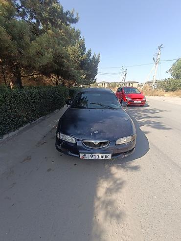 mazda 4: Mazda XEDOS 6: 1994 г., 1.6 л, Механика, Бензин, Седан — 7