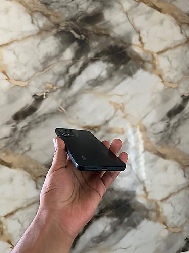 note 12: Redmi Note 12, 128 GB, rəng - Qara, Sensor, Face ID — 6