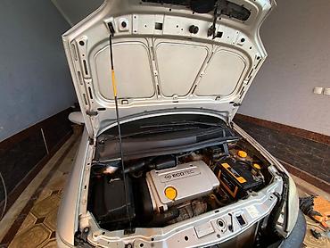Opel: Opel Zafira: 2001 г., 1.6 л, Механика, Бензин, Минивэн — 3