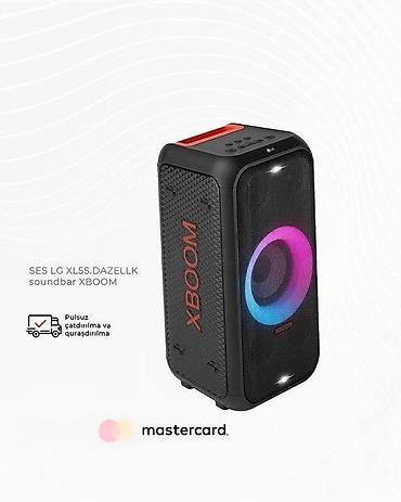 Audio: Səs Sistemi "LG XL5S.DAZELLK Soundbar XBOOM"Ses Sistemi LG — 1