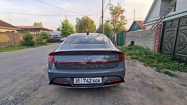 Транспорт: Hyundai Sonata: 2019 г., 1.6 л, Автомат, Бензин, Седан — 4