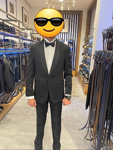 Kostyumlar: Bey kostyumu, ideal veziyyetde, Damat-da 900 azn alinib — 2