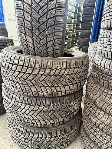 Шины 265 / 45 / R 21, Зима, Б/у, Комплект, Michelin