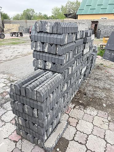 Дорожные бордюры: Дорожный бордюр, Прессованный, Бетонный, Новый — 10