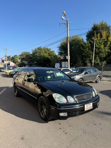 автомобиль лексус: Lexus GS: 2001 г., 3 л, Типтроник, Бензин, Седан