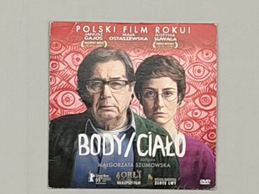 Książki: DVD, gatunek - Rozrywkowy, język - Polski, stan - Zadowalający