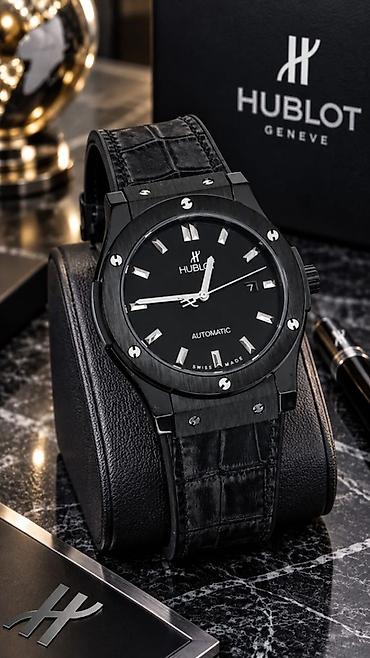 mexanika saat: Hublot Classic Fusion Black Automatic qol saatı - Mexanizm: avtomatik — 1