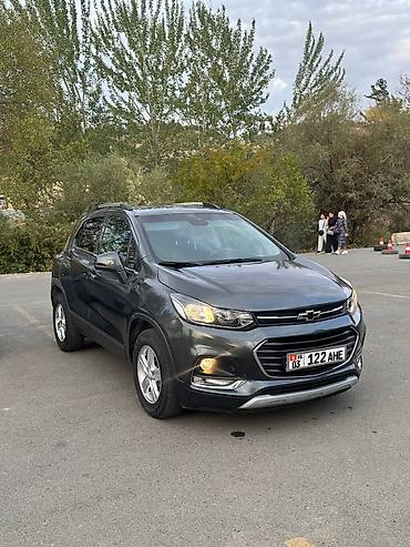Chevrolet Trax: 2017 г., 1.4 л, Автомат, Бензин, Кроссовер