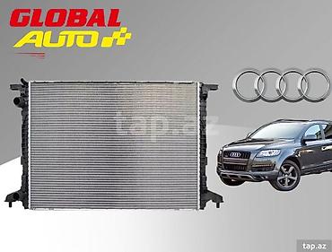 engine: Audi Q7 su radiatoru Audi Q7 avtomobilinizin mühərriki hər zaman — 1
