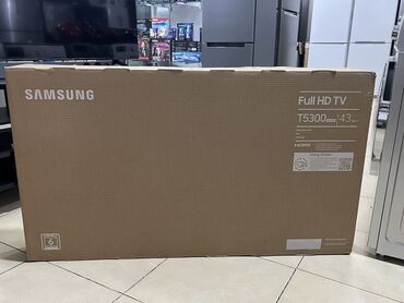 televizor smart: Yeni Televizor Samsung 43" Ünvandan götürmə