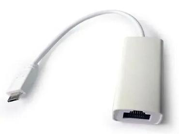 Modemi, ruteri i mrežni uređaji: Gembird Micro USB 2.0 LAN adapter - Adapter za povezivanje uređaja sa — 2