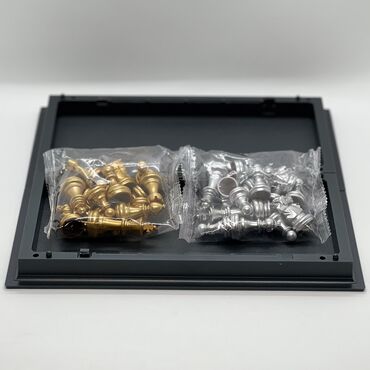 Шахматы: Шахматы магнитные. Магнитный классический шахматный набор среднего — 11