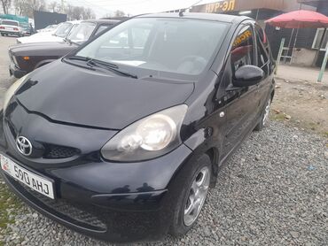 bu i: Toyota Aygo: 2007 г., 1 л, Механика, Бензин, Хэтчбэк