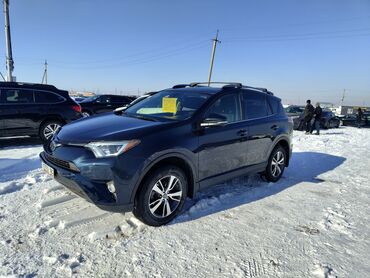 Toyota: Toyota RAV4: 2018 г., 2.5 л, Автомат, Бензин