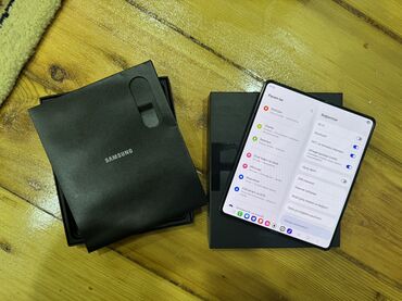 Samsung: Samsung Galaxy Fold 4, 256 GB, rəng - Qara, Barmaq izi, Face ID, Sensor — 1