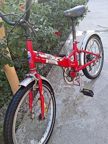 electric bicycle: 🚲Срочно продаю складной велосипед 20" Продаю красный складной — 4