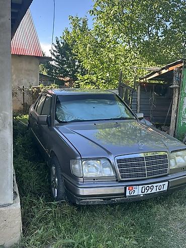 g30 530i: Mercedes-Benz W124: 1995 г., 2 л, Автомат, Бензин, Седан — 6