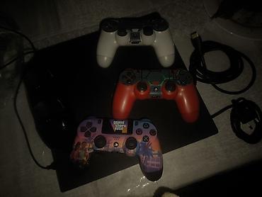 PS4 (Sony PlayStation 4): Игровая консоль Sony PlayStation 4 Pro (черная) Комплектация - — 1