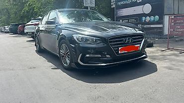 gra: Hyundai Grandeur: 2018 г., 2.4 л, Автомат, Бензин, Седан — 4