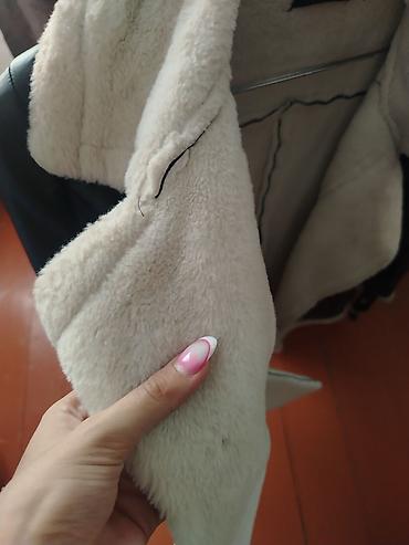 north face kurtka: Qara dəri kurtka M razmer çox bahaya xaricdən alınıb yeni kimidi — 3