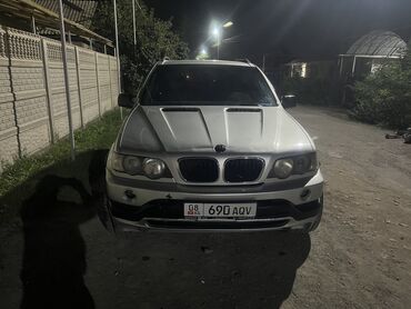 продам внедорожник: BMW X5: 2003 г., 3 л, Автомат, Дизель, Внедорожник