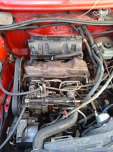 дубликат ключа: Volkswagen Golf: 1985 г., 1.6 л, Механика, Дизель, Хэтчбэк — 4