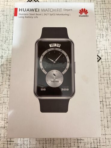 huawei watch fit 2: Huawei watch fit (ELEGANT) yeni modeldi hal hazirda oz qiymeti 220