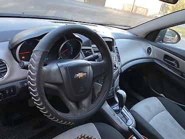 c4 a6: Chevrolet Cruze: 2012 г., 1.6 л, Автомат, Бензин, Седан — 9