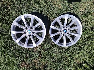 bmw e30 диски: Литые Диски R 17 BMW, Комплект, отверстий - 5, Б/у — 1