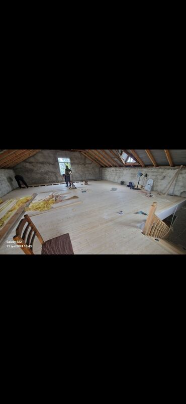 Döşəmə işləri: Salam pol parket dikt laminat vurulmasi ve temiri ve silfofkasi her — 10