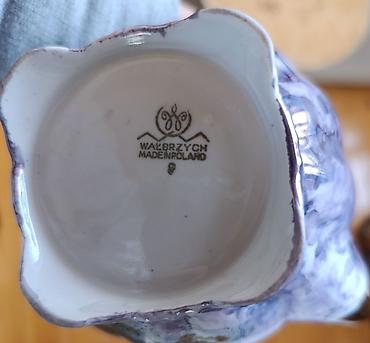hədiyyə kart: Çay dəsti, rəng - Bənövşəyi, Farfor, 6 nəfərlik, Polşa — 3