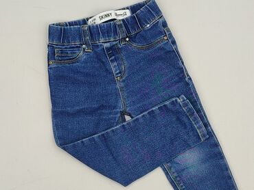 czarne rajstopy 20: Jeans, DenimCo, 2-3 years, 92/98, condition - Very good