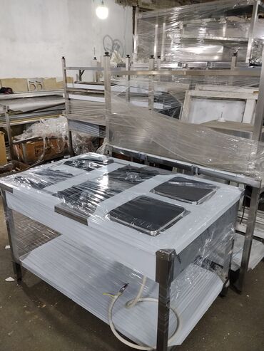 Avadanlığın icarəsi: Paslanmayan poladdan istehsal olunan peşəkar mətbəx masası - — 10