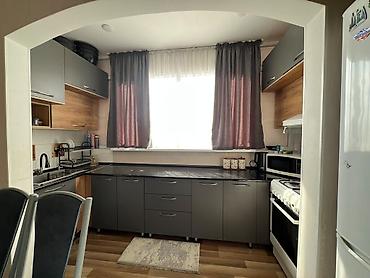 октябрьский район: 1 комната, 45 м², Улан-2 мкр 105 серия, 6 этаж, Евроремонт — 9