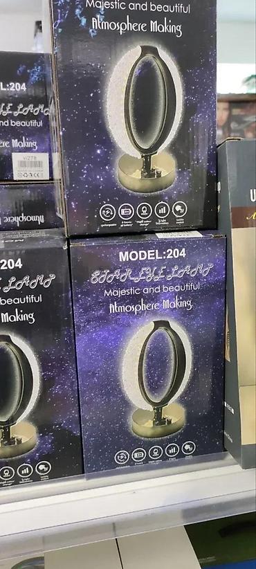 Stilske lampe: ZVEZDANO OKO STONA LAMPA NOVA CRYSTAL STARR ATMOSPHERE LAMPA | Cene — 11