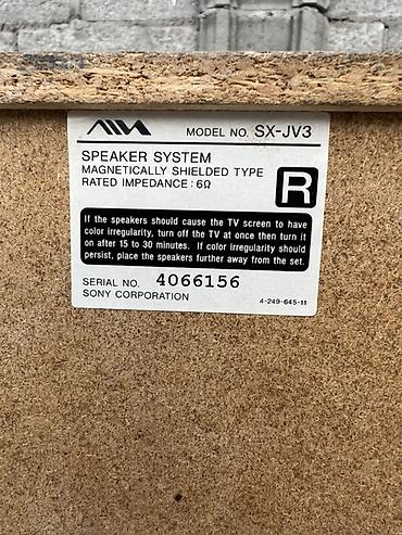 Динамики и колонки: Музыкальный центр с акустикой Sony Комплект: - Главный блок Sony — 9