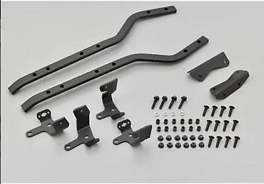 neo tec: Nosač zadnjeg kofera za motocikl – kompletan set nosača i pribora - — 2